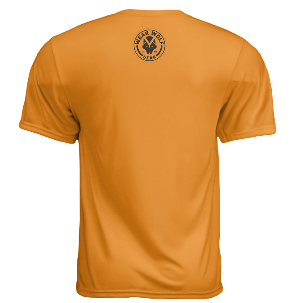 SAFETY ORANGE - BACK