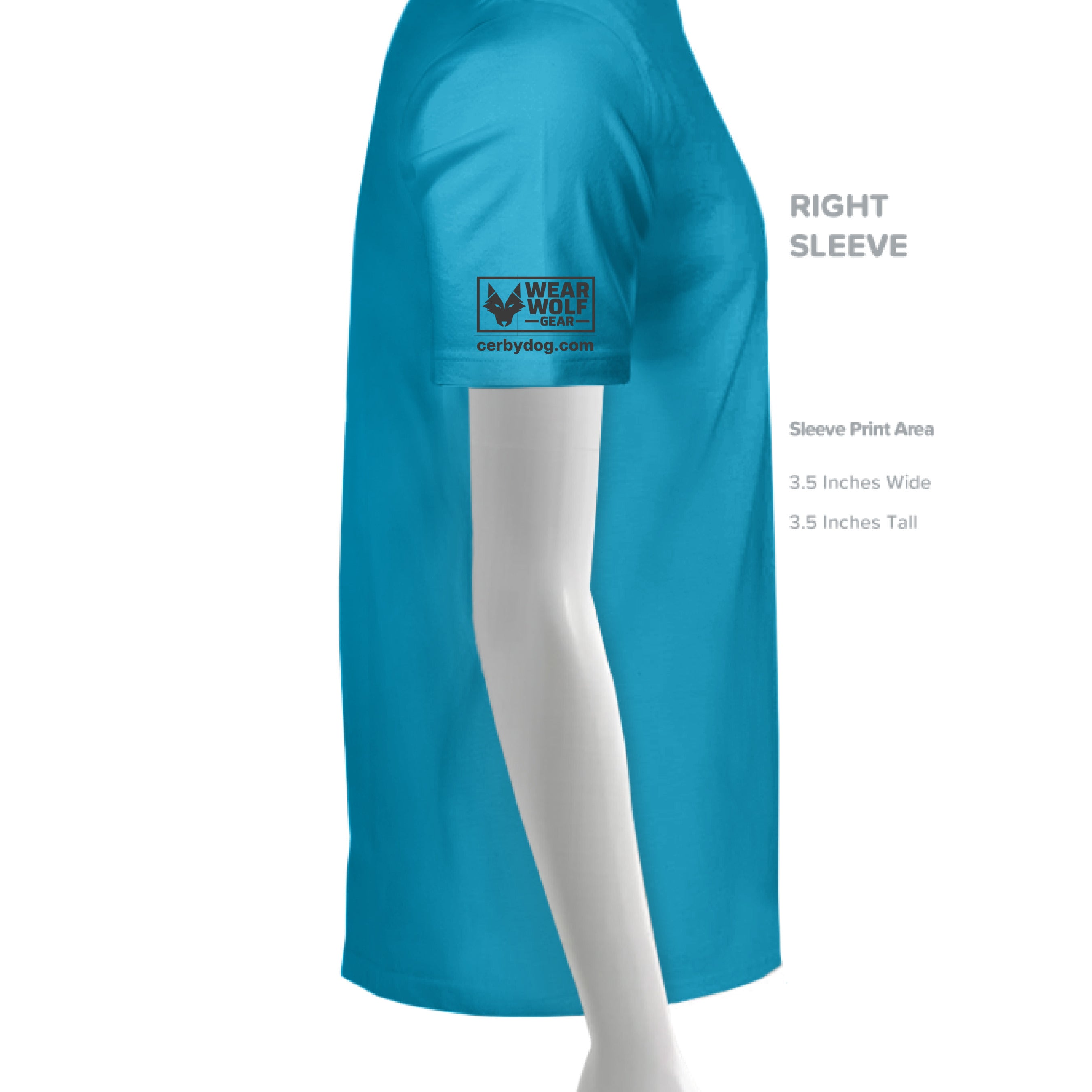 ELECTRIC BLUE - SLEEVE_RIGHT