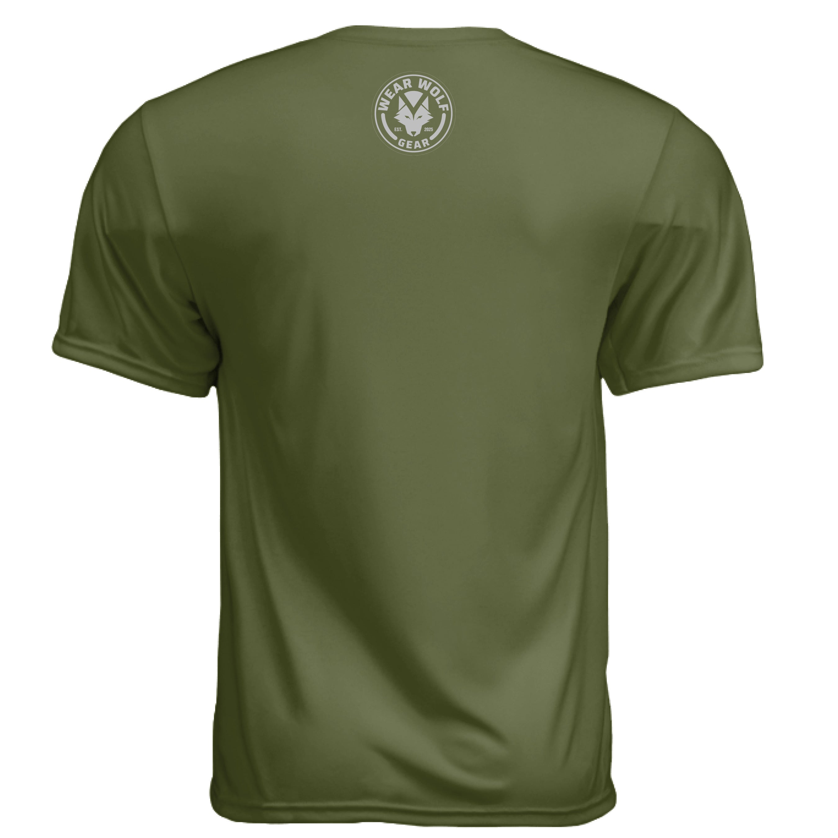 MILITARY GREEN - BACK