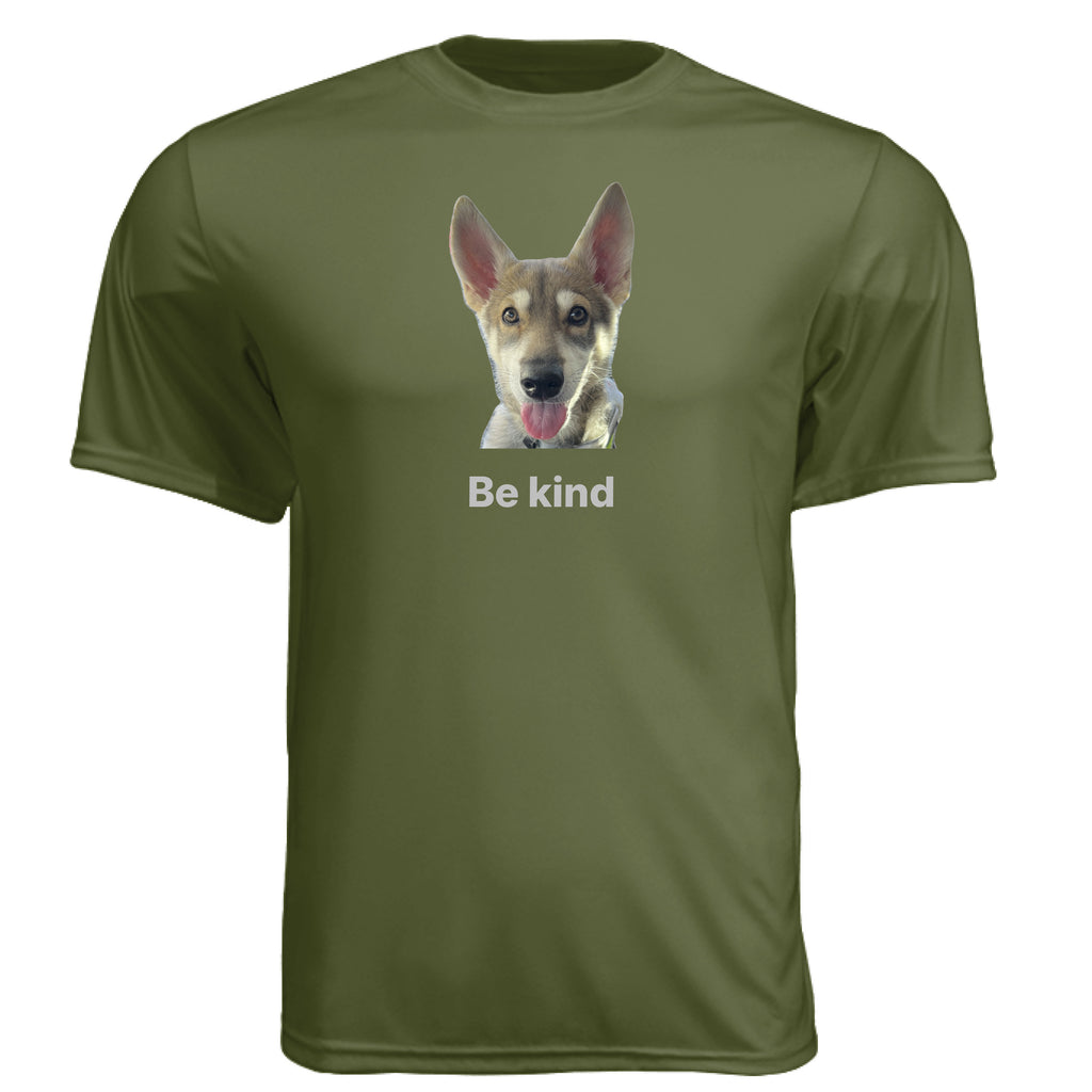 MILITARY GREEN - FRONT