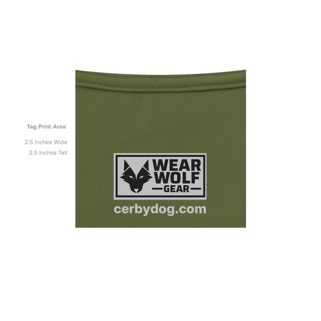 MILITARY GREEN - INSIDE_TAG_LINE