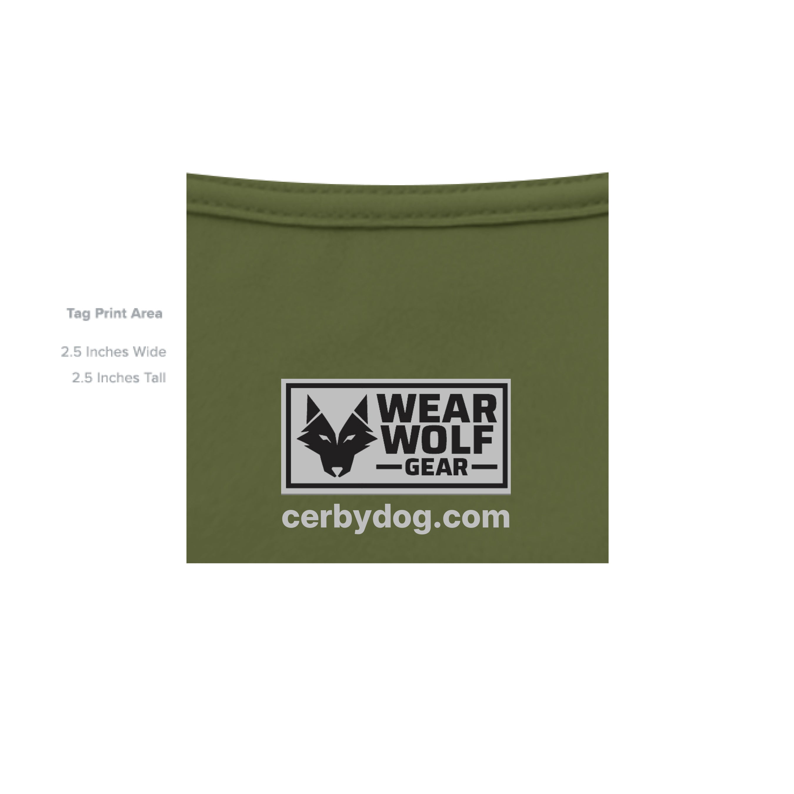 MILITARY GREEN - INSIDE_TAG_LINE