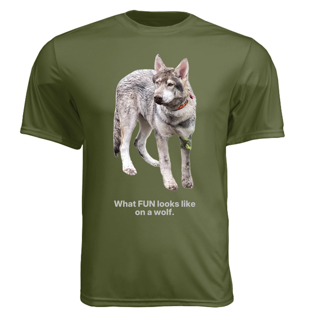 MILITARY GREEN - FRONT