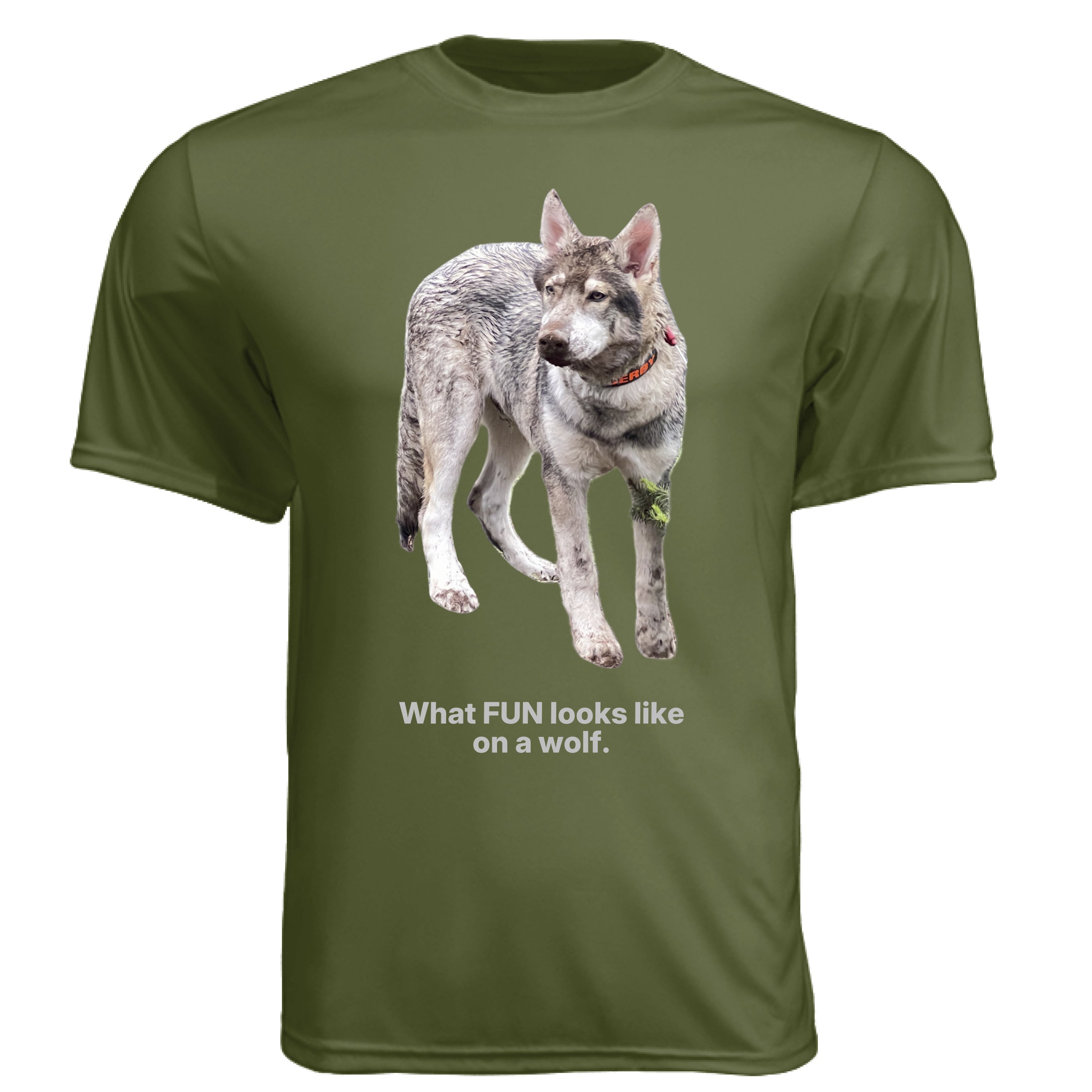 MILITARY GREEN - FRONT