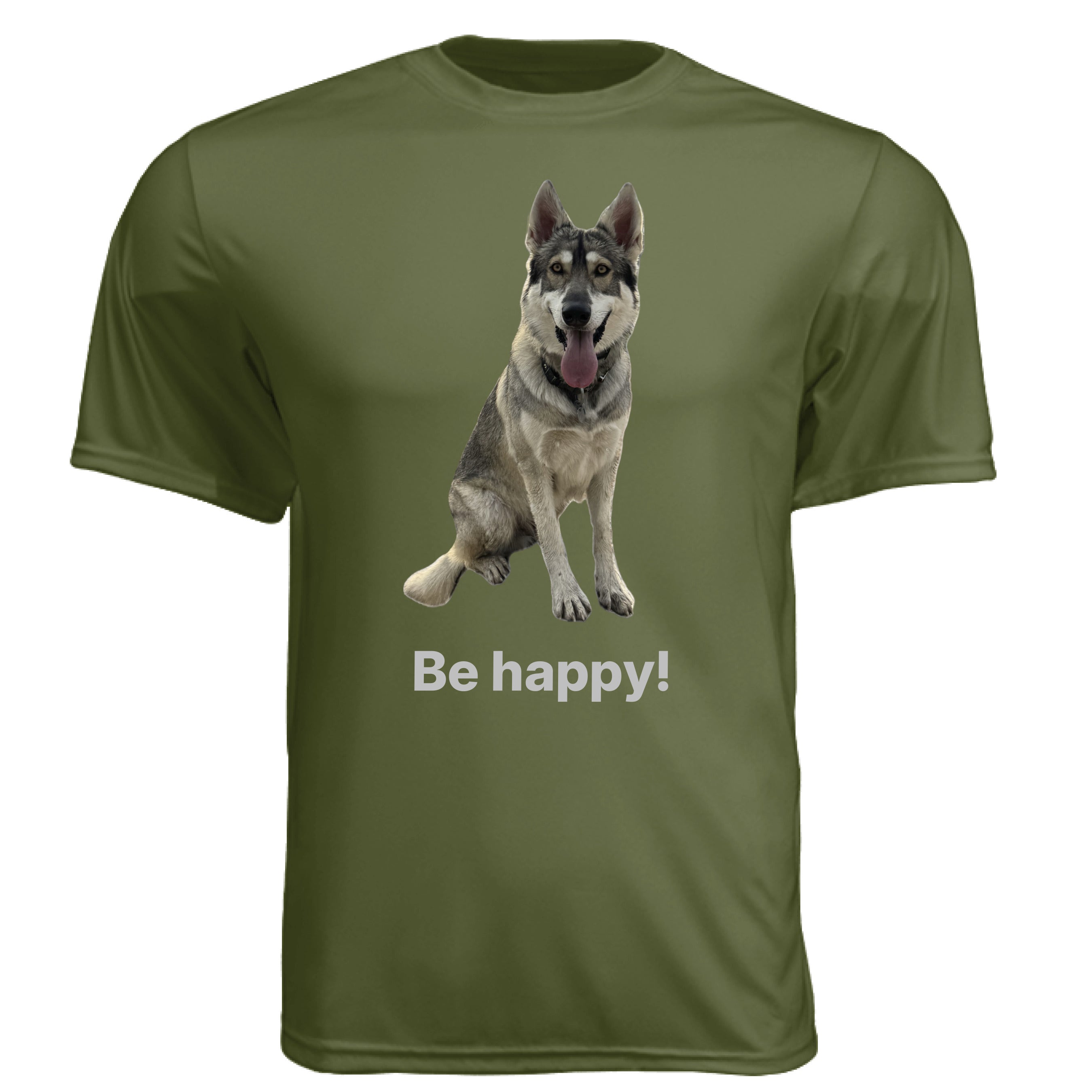 MILITARY GREEN - FRONT