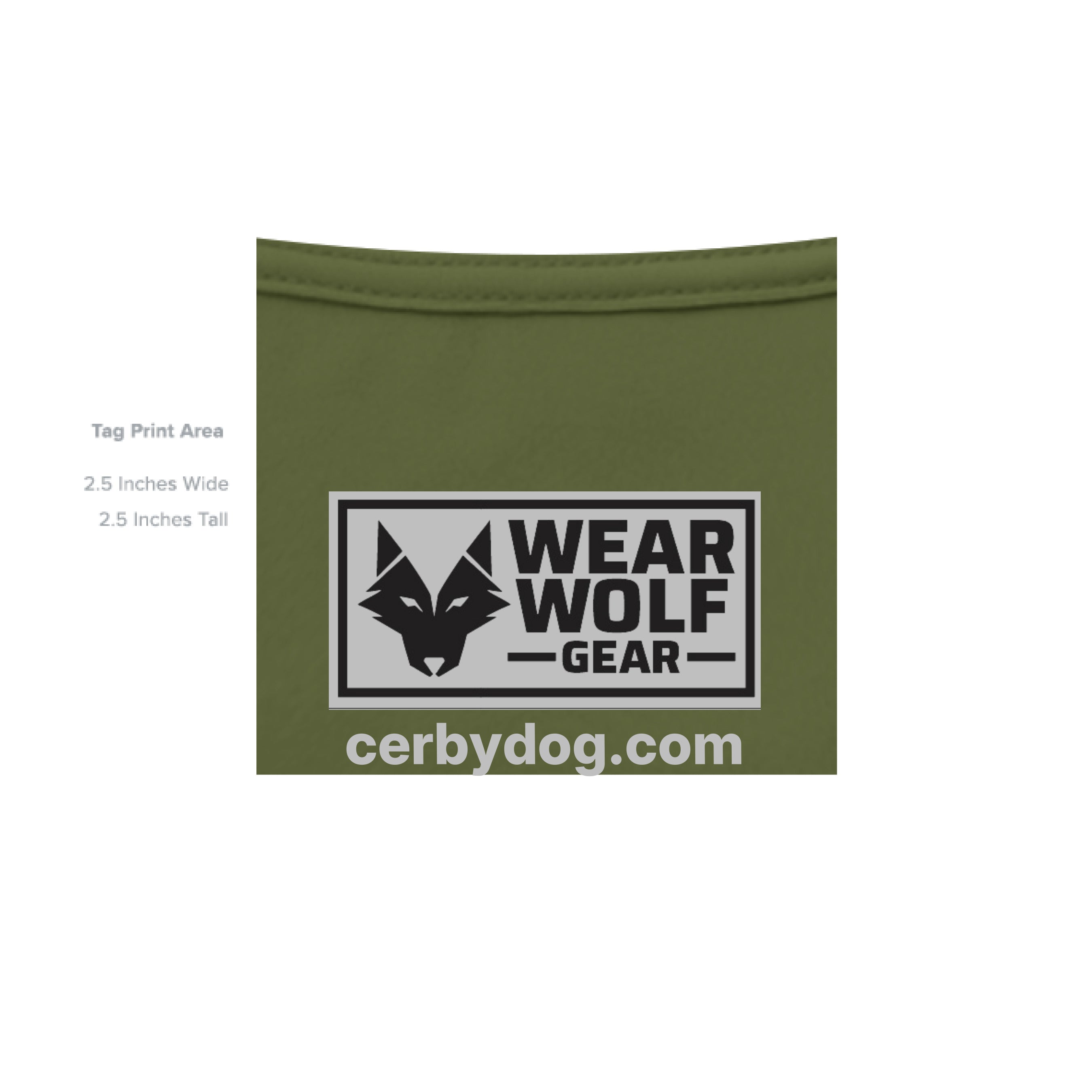 MILITARY GREEN - INSIDE_TAG_LINE