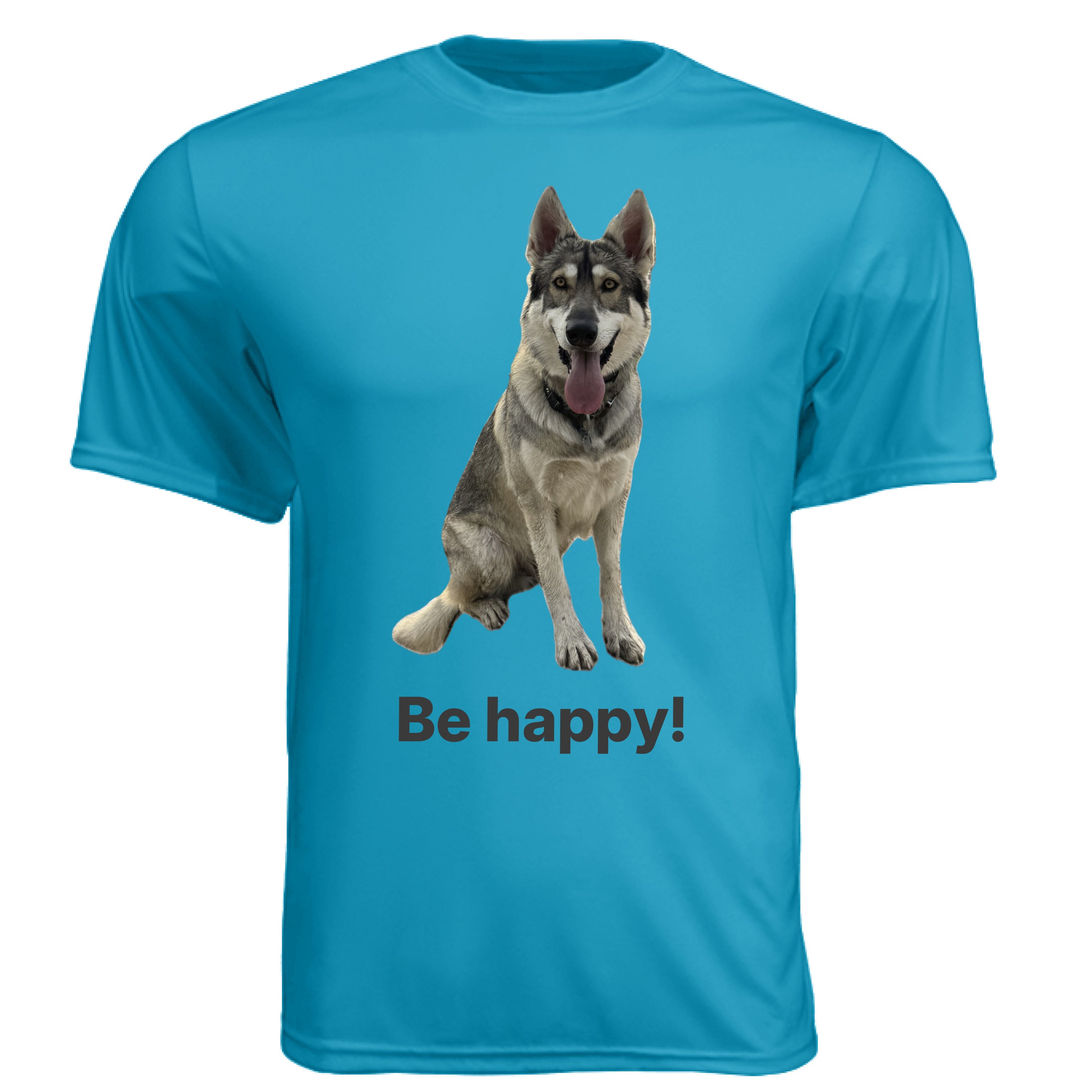 ELECTRIC BLUE - FRONT