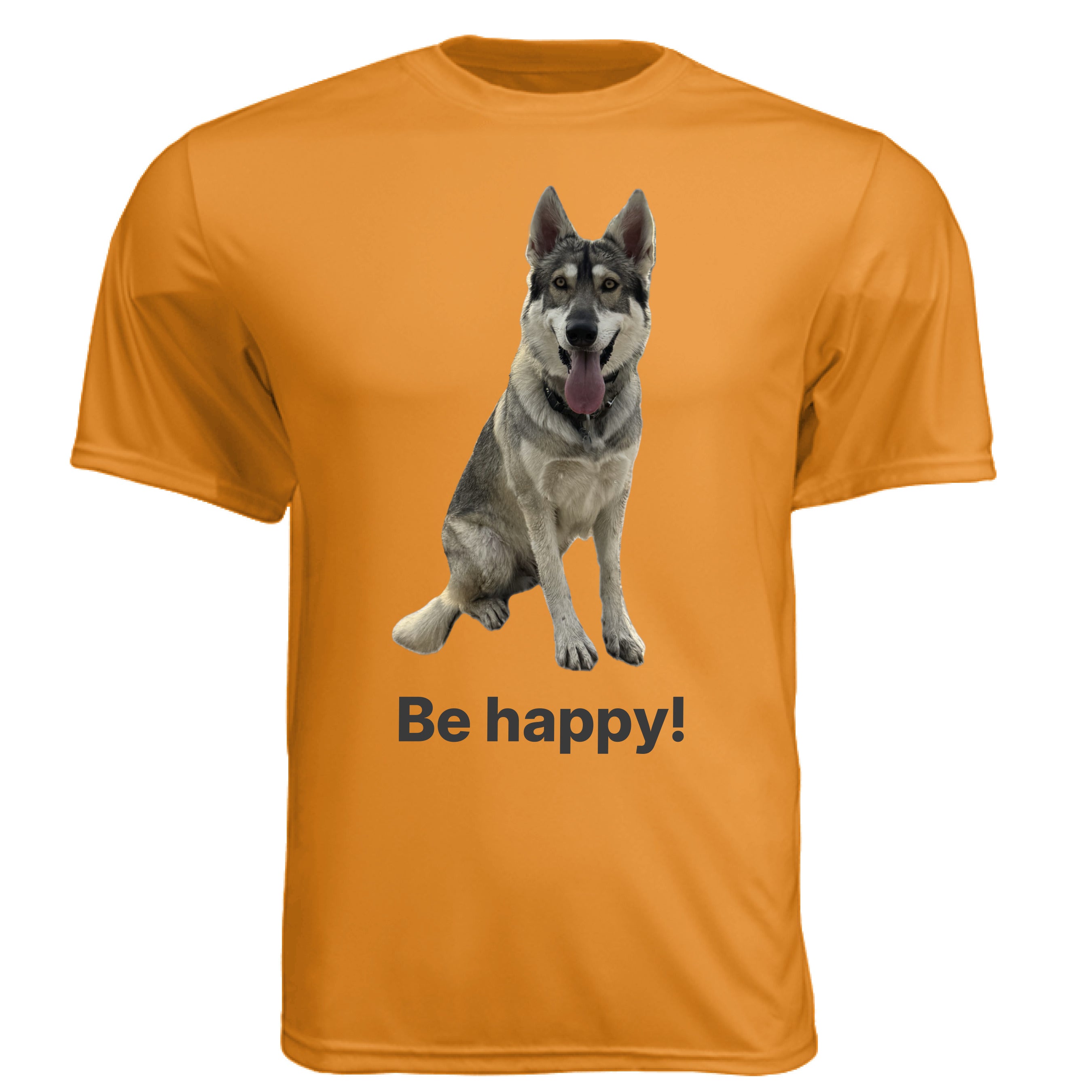 SAFETY ORANGE - FRONT