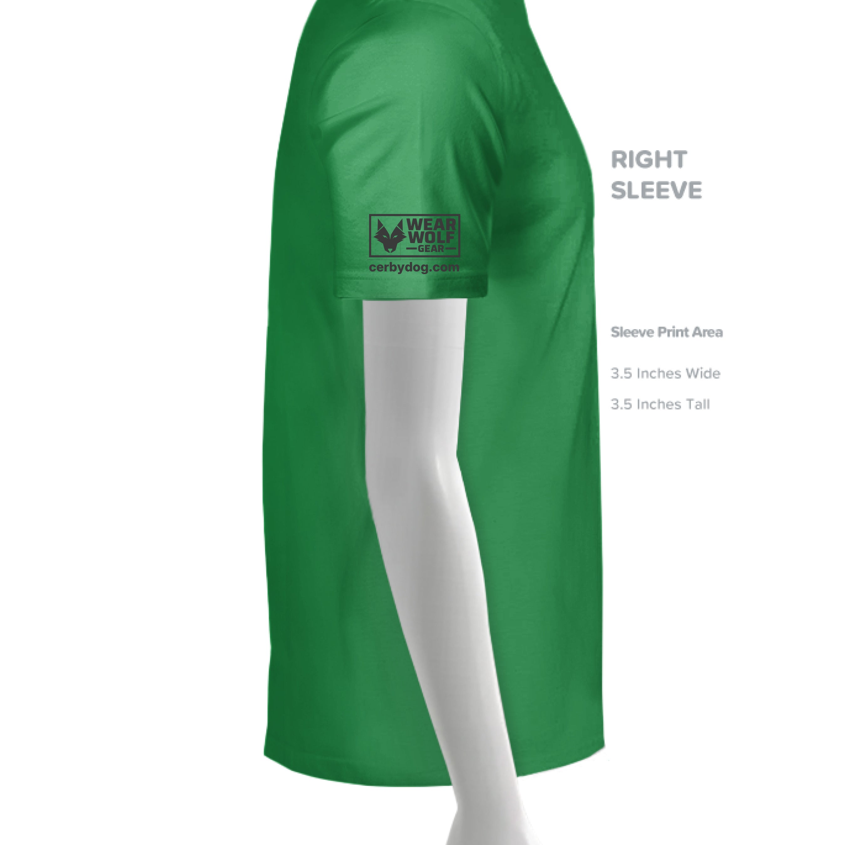 KELLY GREEN - SLEEVE_RIGHT