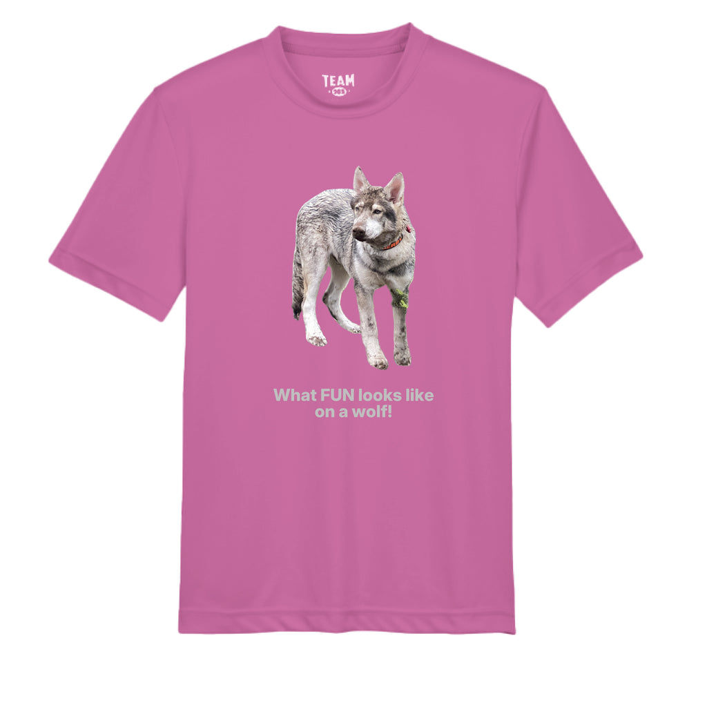 SP CHARITY PINK - FRONT