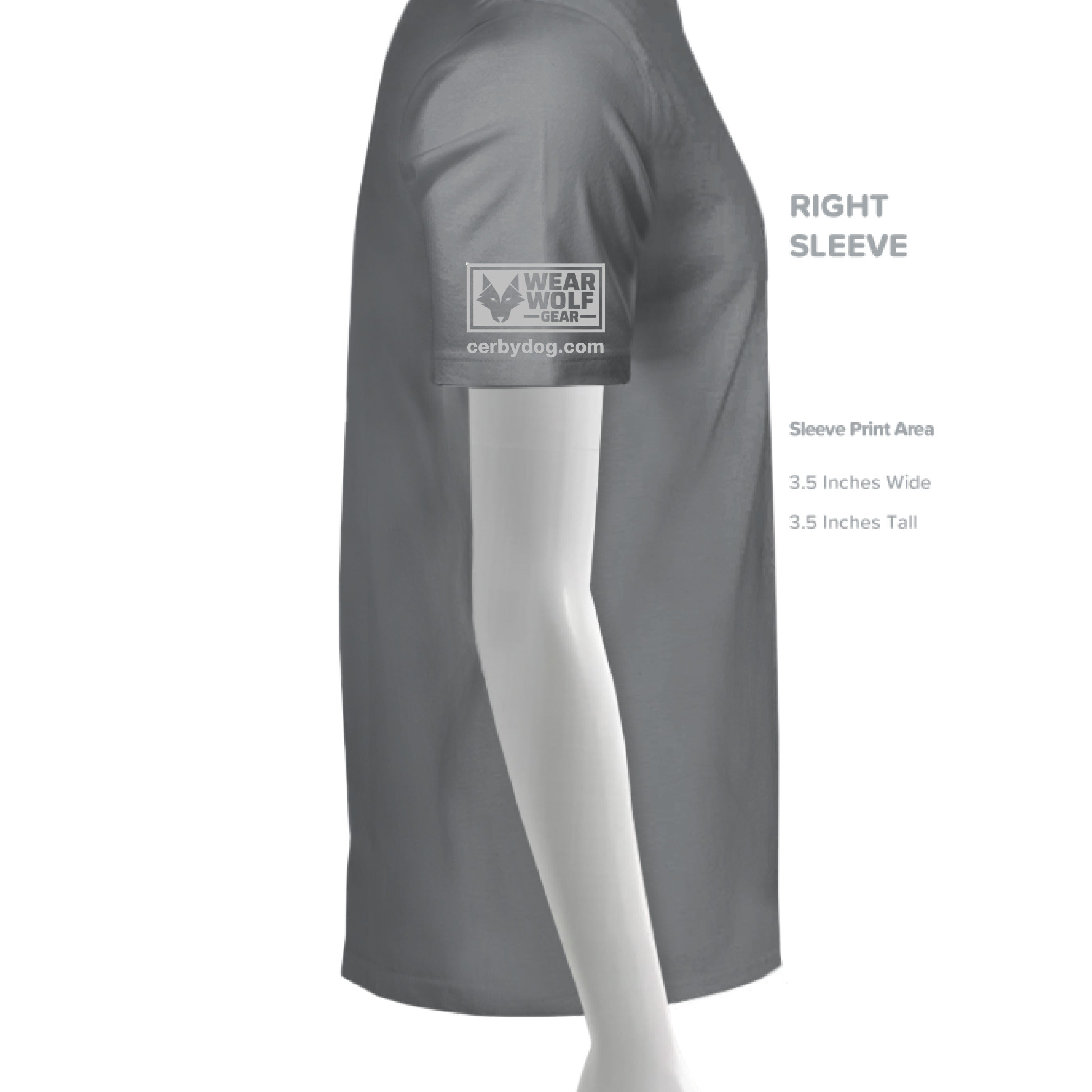 SPORT GRAPHITE - SLEEVE_RIGHT