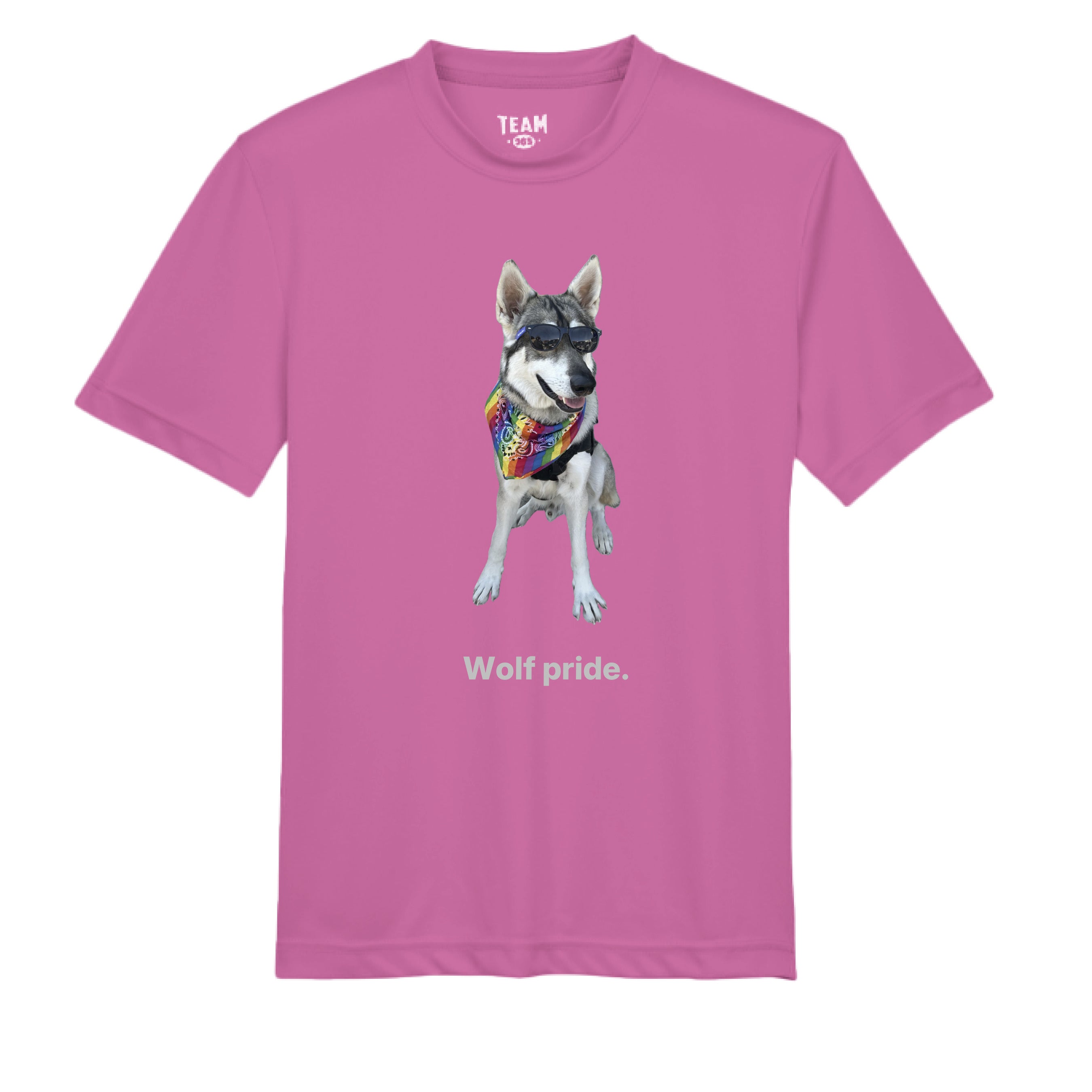 SP CHARITY PINK - FRONT